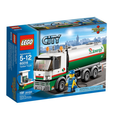 LEGO 60016 City Cysterna – zdjęcie