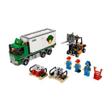 LEGO 60020 City Ciężarówka – zdjęcie
