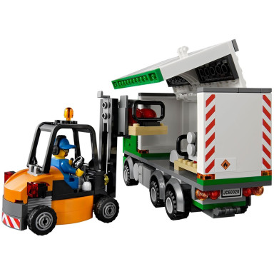 LEGO 60020 City Ciężarówka – zdjęcie
