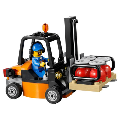 LEGO 60020 City Ciężarówka – zdjęcie