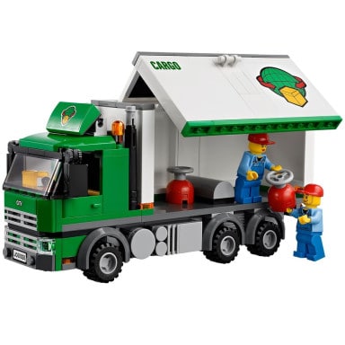 LEGO 60020 City Ciężarówka – zdjęcie
