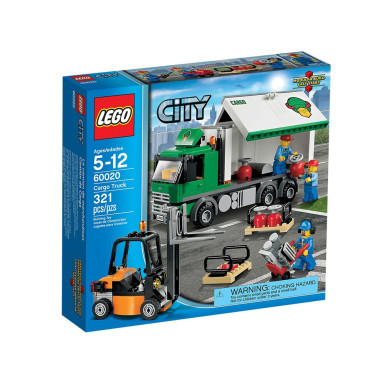 LEGO 60020 City Ciężarówka – zdjęcie