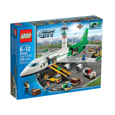 LEGO 60022 City Terminal towarowy – zdjęcie