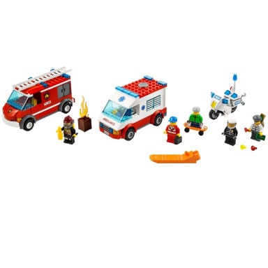 LEGO 60023 City Zestaw startowy – zdjęcie