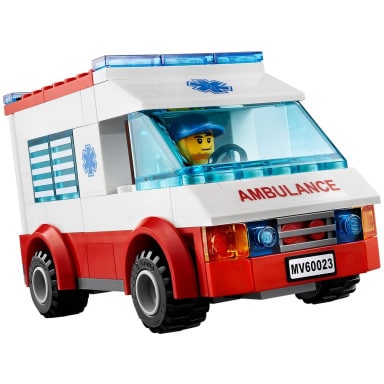 LEGO 60023 City Zestaw startowy – zdjęcie