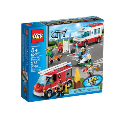 LEGO 60023 City Zestaw startowy – zdjęcie