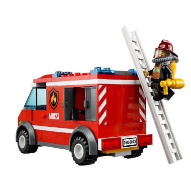 LEGO 60023 City Zestaw startowy – zdjęcie