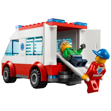 LEGO 60023 City Zestaw startowy – zdjęcie