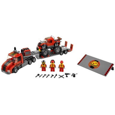 LEGO 60027 City Transporter monster trucków – zdjęcie