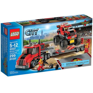 LEGO 60027 City Transporter monster trucków – zdjęcie