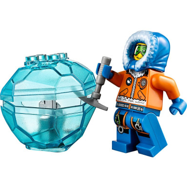 LEGO 60033 City Arktyczny łazik lodowy – zdjęcie