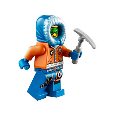 LEGO 60033 City Arktyczny łazik lodowy – zdjęcie