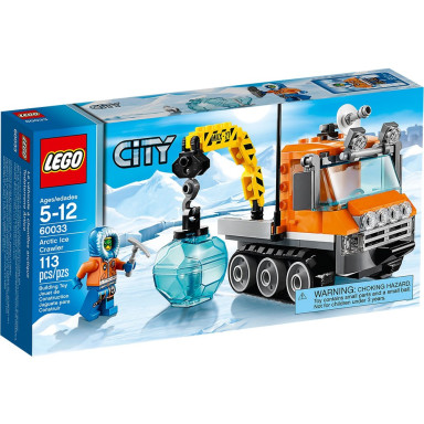 LEGO 60033 City Arktyczny łazik lodowy – zdjęcie
