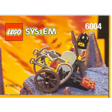 LEGO 6004 Wózek z kuszą – zdjęcie