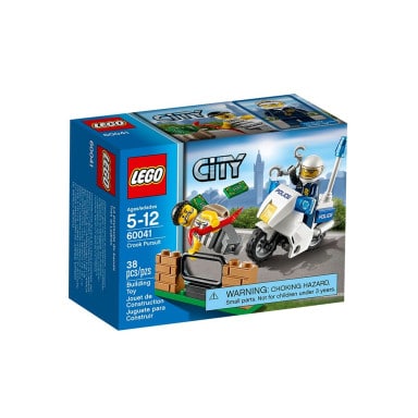 LEGO 60041 City Pościg za przestępcą – zdjęcie