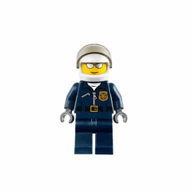LEGO 60041 City Pościg za przestępcą – zdjęcie