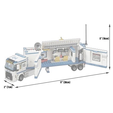 LEGO 60044 City Mobilna jednostka policji – zdjęcie