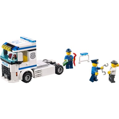 LEGO 60044 City Mobilna jednostka policji – zdjęcie