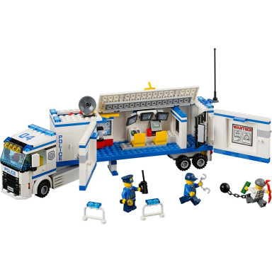 LEGO 60044 City Mobilna jednostka policji – zdjęcie