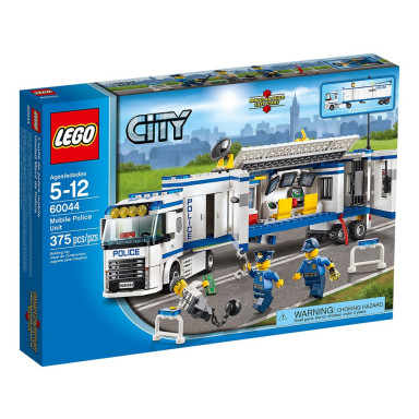 LEGO 60044 City Mobilna jednostka policji – zdjęcie