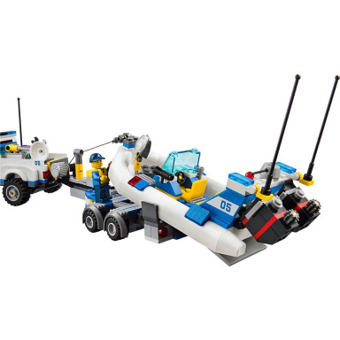 LEGO 60045 City Patrol policyjny – zdjęcie