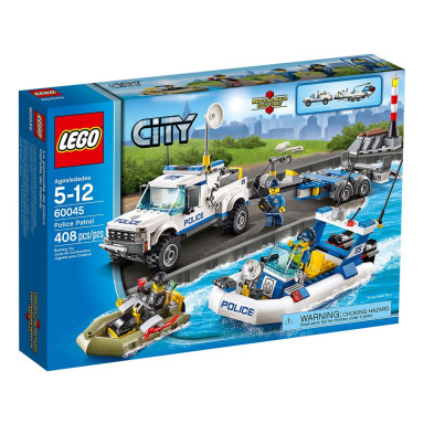 LEGO 60045 City Patrol policyjny – zdjęcie