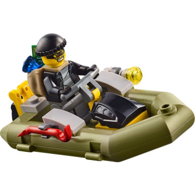 LEGO 60045 City Patrol policyjny – zdjęcie