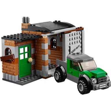 LEGO 60046 City Helikopter zwiadowczy – zdjęcie
