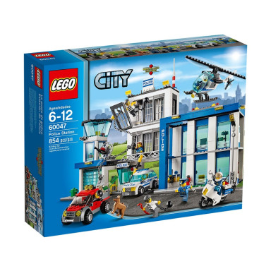 LEGO 60047 City Posterunek policji – zdjęcie