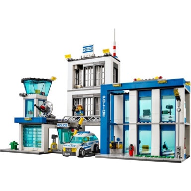LEGO 60047 City Posterunek policji – zdjęcie