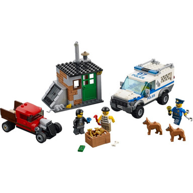 LEGO 60048 City Oddział policyjny z psem – zdjęcie