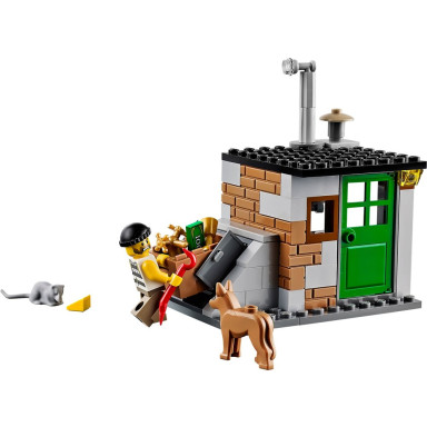 LEGO 60048 City Oddział policyjny z psem – zdjęcie