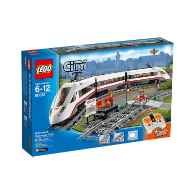 LEGO 60051 City Superszybki pociąg pasażerski – zdjęcie