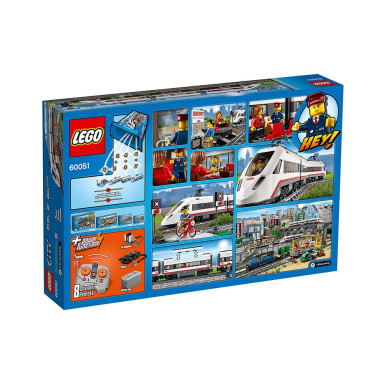 LEGO 60051 City Superszybki pociąg pasażerski – zdjęcie