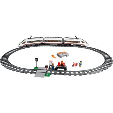 LEGO 60051 City Superszybki pociąg pasażerski – zdjęcie