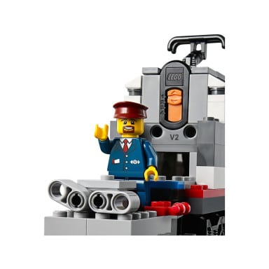 LEGO 60051 City Superszybki pociąg pasażerski – zdjęcie
