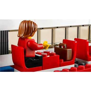 LEGO 60051 City Superszybki pociąg pasażerski – zdjęcie