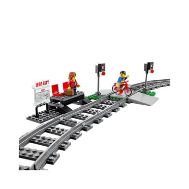 LEGO 60051 City Superszybki pociąg pasażerski – zdjęcie