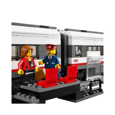 LEGO 60051 City Superszybki pociąg pasażerski – zdjęcie