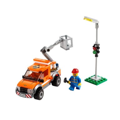 LEGO 60054 City Samochód naprawczy – zdjęcie