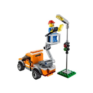 LEGO 60054 City Samochód naprawczy – zdjęcie