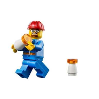 LEGO 60054 City Samochód naprawczy – zdjęcie