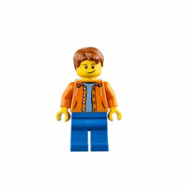 LEGO 60057 City Kamper – zdjęcie