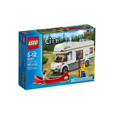 LEGO 60057 City Kamper – zdjęcie