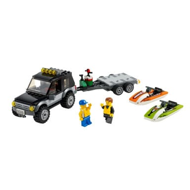 LEGO 60058 City Terenówka ze skuterami – zdjęcie