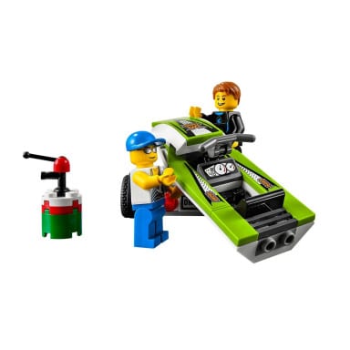 LEGO 60058 City Terenówka ze skuterami – zdjęcie