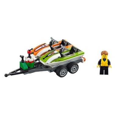 LEGO 60058 City Terenówka ze skuterami – zdjęcie