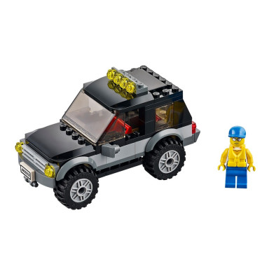 LEGO 60058 City Terenówka ze skuterami – zdjęcie
