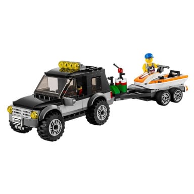 LEGO 60058 City Terenówka ze skuterami – zdjęcie