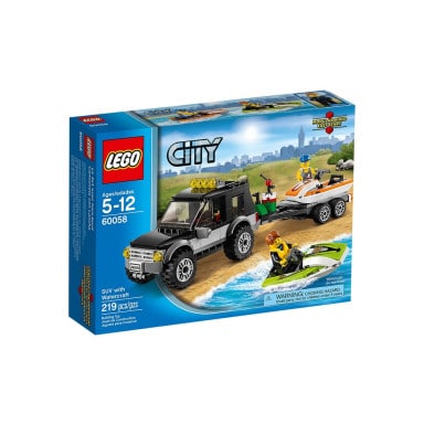 LEGO 60058 City Terenówka ze skuterami – zdjęcie